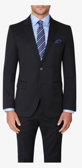 181 6 Half Body - Gieves And Hawkes Navy Suit