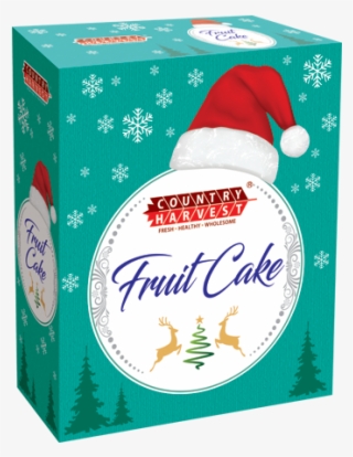 Christmas Fruit Cake - Christmas Eve