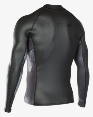 Ion Neo Top Men's Zip Ls Vest 2-1 Csk - Wetsuit