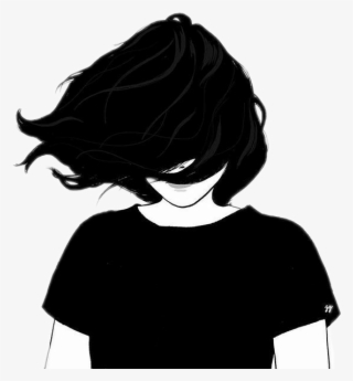 Girl Silhouette Tumblr Png