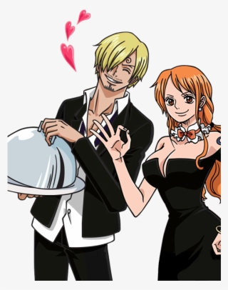 Did Not Get This From Tumblr - Sanji X Nami