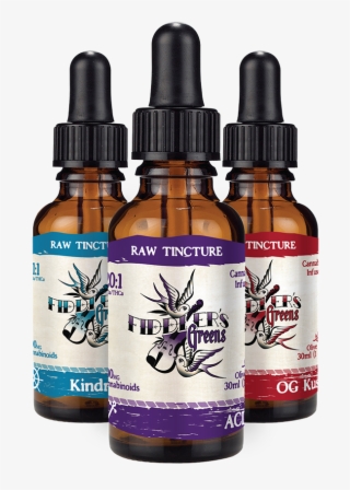 Raw Tinctures - Fiddlers Green Tincture Acdc