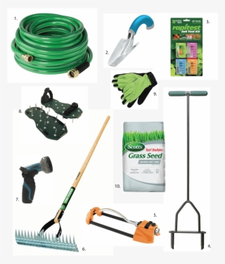 10 Things You Need For A Lush, Green Lawn This Summer - Metalworking Hand Tool