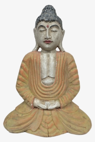 Orange Robe Buddha - Gautama Buddha