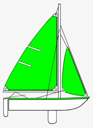 Banner Free Download Boat Mast Clipground Row - Green Boat Clipart