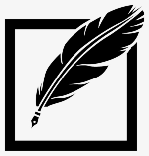 Quill - Feather Pen Transparent Background