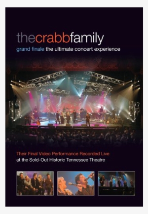 grand finale ultimate concert experience dvd - crabb family: grand finale - the ultimate concert experience