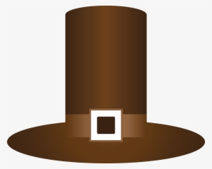 Pilgrim Hat - Clip Art