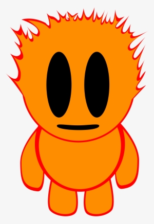 This Free Icons Png Design Of Flame Boy