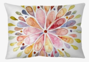 Abstract Colorful Watercolor Sun Throw Pillow • Pixers® - Carbothello Pastel Pencils