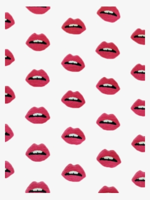 Transparents Yaay Red Lips, Pink Lips, Textures Patterns, - Lips Pattern