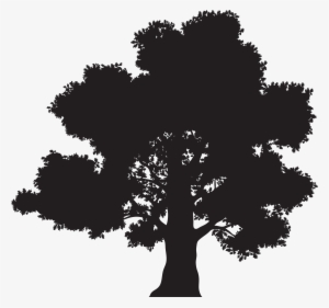 Black Tree Vector Png Download
