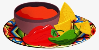 Salsa, Chips, Tomatoes, Red Chili - Tortilla Chip