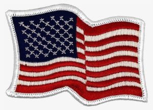 United States Of America Flag Patch - Embroidered Patch