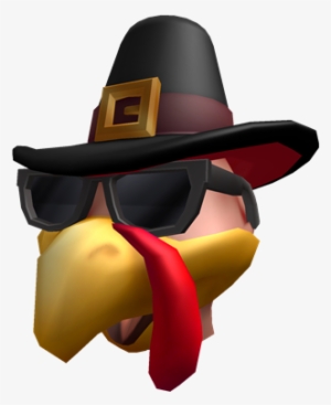 Turkey Hat Png Clip Download - Roblox Turkey Head 2017