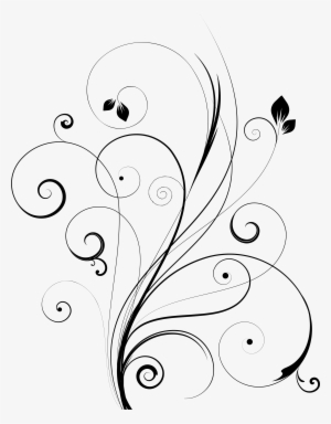 9 Free Ornate Swirl Clipart -cu Ok