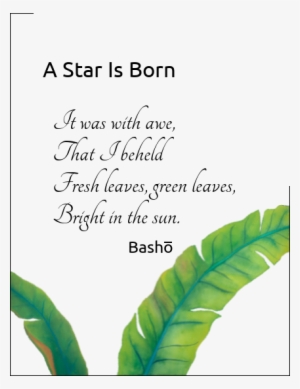 Basho Haiku - Matsuo Bashō