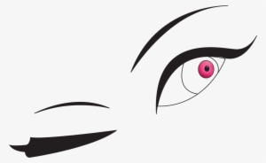 Eyelash Clip Transparent Library Mouth Huge - Winking Eye Logo