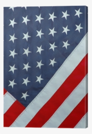 Patriotic Background Image Of An American Flag Canvas - Flag Of The United States