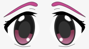 Anime Eyes Transparent Tumblr Pictures To Pin On Pinterest - Scared Anime Eyes Transparent