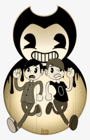 Dan And Phil Should Play - Bendy And The Ink Machine Cut Out