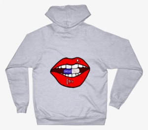 Pill / Lip Logo Hoodie