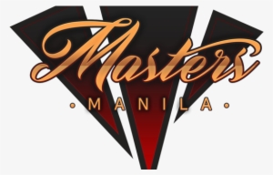 Masters Manila Logo - Calligraphy