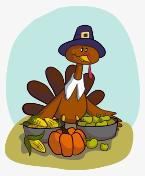 Animated Turkey Wearing Pilgrim's Hat Surrounded By - Can You Spot Which Turkey Is The Odd One Out