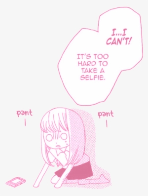 Mine Manga Lovely Myedit Pink Pastel Transparent Transparent - Anime ...