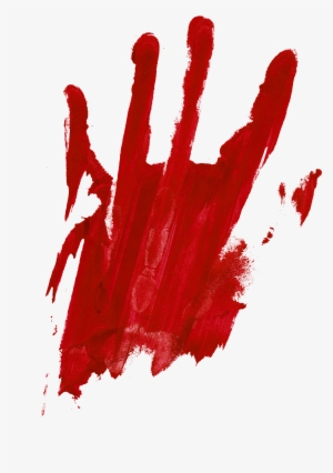 United Kingdom Tainted Scandal - Blood Stained Hand Transparent