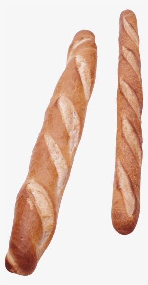 Food - Bread - Baguette Transparent Background