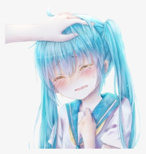 Anime Girl Crying Depressed
