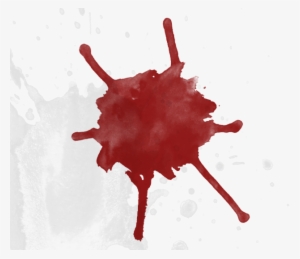 Blood Splatter Animation - Kess Inhouse Bridges Placemat