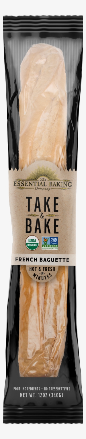 Take & Bake French Baguette - Wood