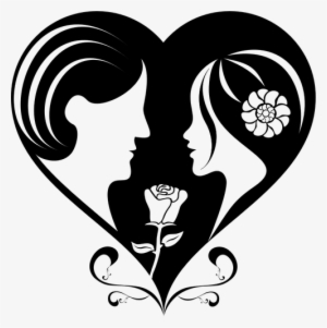 Svg Royalty Free Stock Drawing Clip Art At Getdrawings - Black And White Heart Clip Art