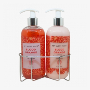 Blood Orange Sink Duo, Hand Lotion Made With 50% Aloe - Sink