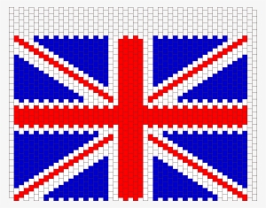 British Flag Bead Pattern - Bodega Ysios