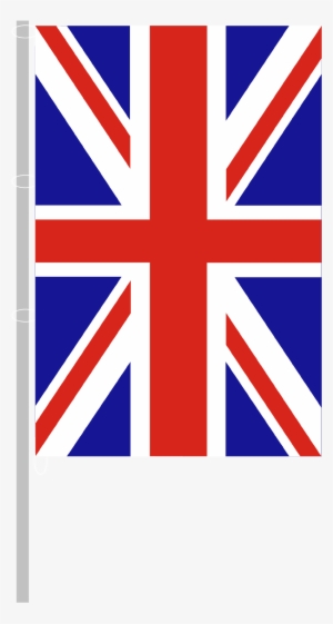 Vertical Flag With Carabiners - Union Jack Pvc Apron