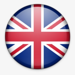 Touruk - Co - Uk - United Kingdom Flag Round Png
