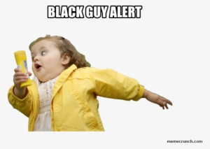 Black Guy Alert - Toddler