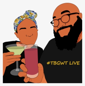 Tbgwtlivelogo - The Black Guy Who Tips Podcast