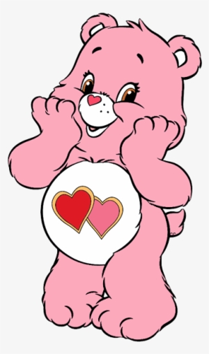 caring care bears andusins clip art images cartoon - care bears love alot bear