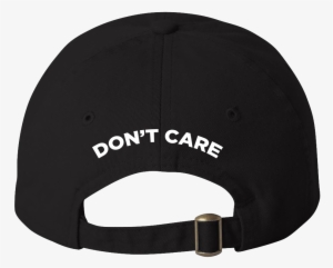 Plane Hair Black Dad Hat - Back Of Caps