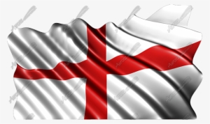 Waving England Flag Cloth - Puerto Rico Flag Waving