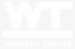 Founding & Sustaining Partners - Whiting Turner White Logo