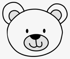 Best Photos Of Polar Bear Face Outline - Teddy Bear Head Drawing