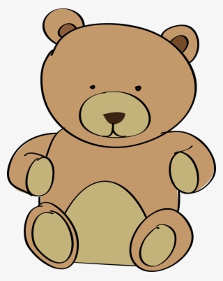 Teddy Bear Png - Bear Cartoon Coloring Pages
