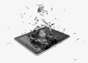 Fast Tablet Repair - Broken Screen Smartphone Png