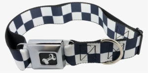 Chicago Police Seatbelt Buckle Dog Collar - Belt