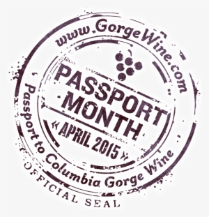 Columbia Gorge Wine Passport Month - Circle